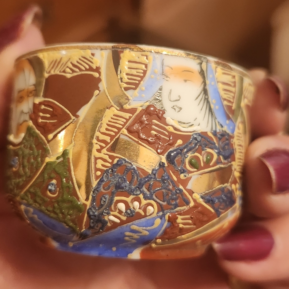 Japanese teacup set (set of 3)